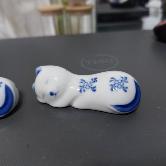 Cutie CAT Ceramic Chopstick Rests Hold Beautiful Cute Decor Practical - Picture 3 of 7
